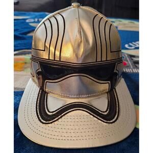 Star Wars Episode VII 7 Force Awakens Captain Phasma Big Face Snapback Hat Cap